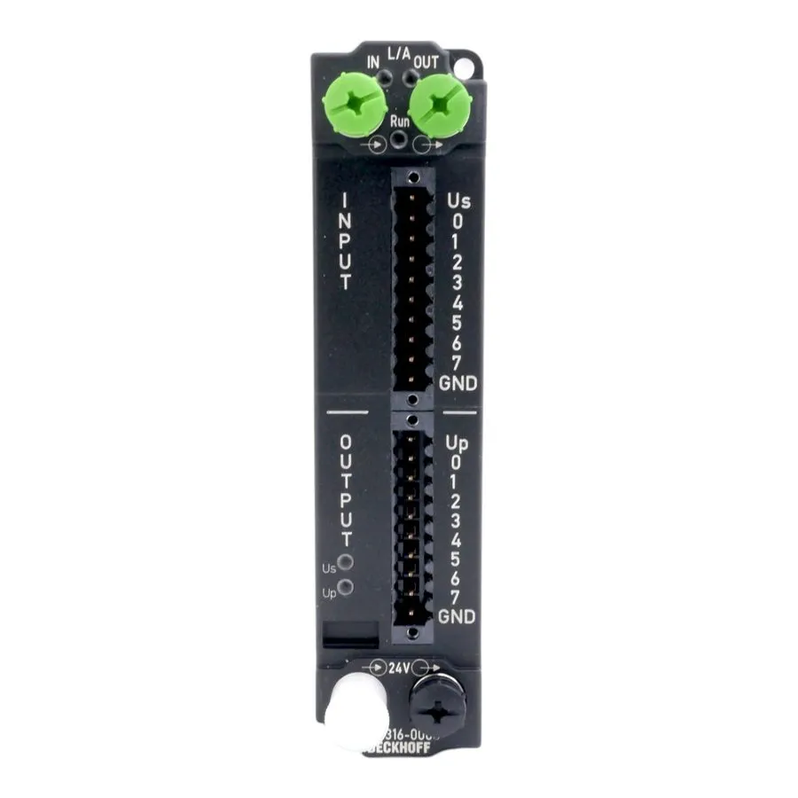 IIoT-устройство Beckhoff EtherCAT Box 8 Channel Digital Input 24VDC EP2316-0003
