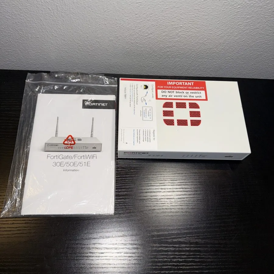 Межсетевой экран FORTINET FortiGate 30E Network Security/Firewall Appliance