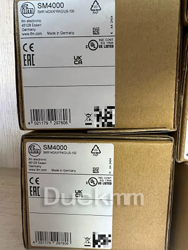 Расходомер 1pc IFM SM4000 Magnetic-inductive flow meter