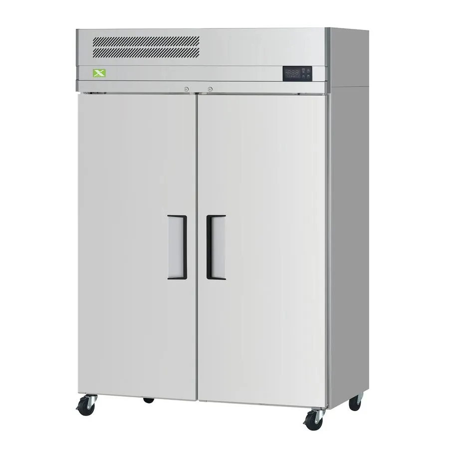Морозильный шкаф Refrigeration X XF47-2-N 51.3" Wide Two Door Reach-In Freezer — фото лота 1