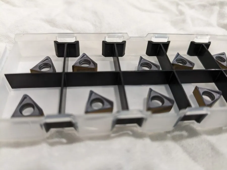 Режущий инструмент ISCAR Milling Insert: H690 TNKX 160610PNTR IC810, Solid Carbi
