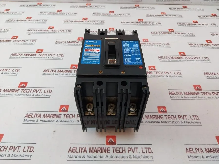 Автоматический выключатель TERASAKI TL-100F Tembreak Circuit Breaker 3 Pole AC69