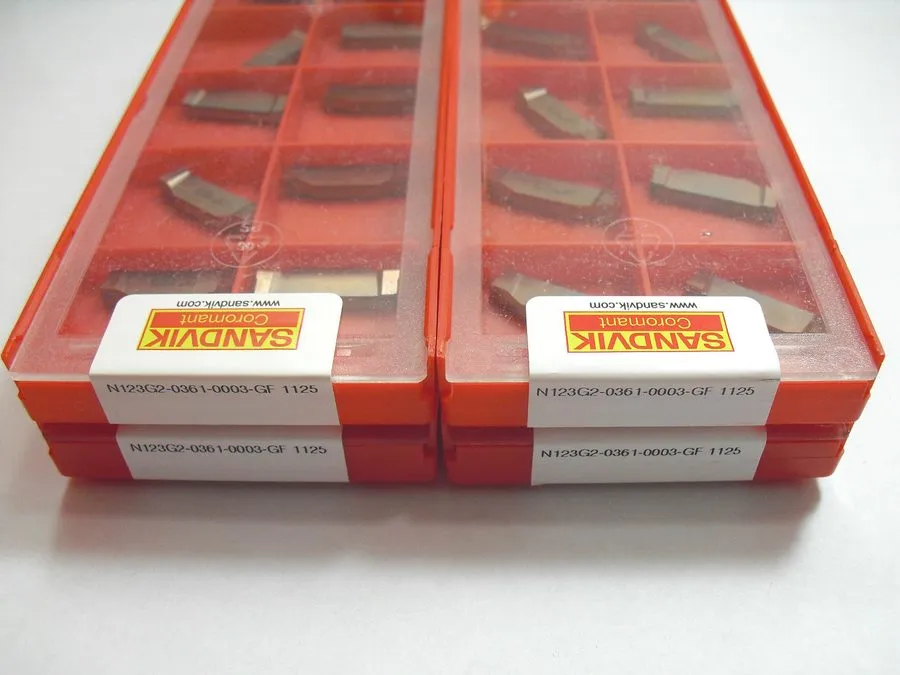 Режущий инструмент SANDVIK COROMANT N123G2 0361 0003 GF 1125 Insert