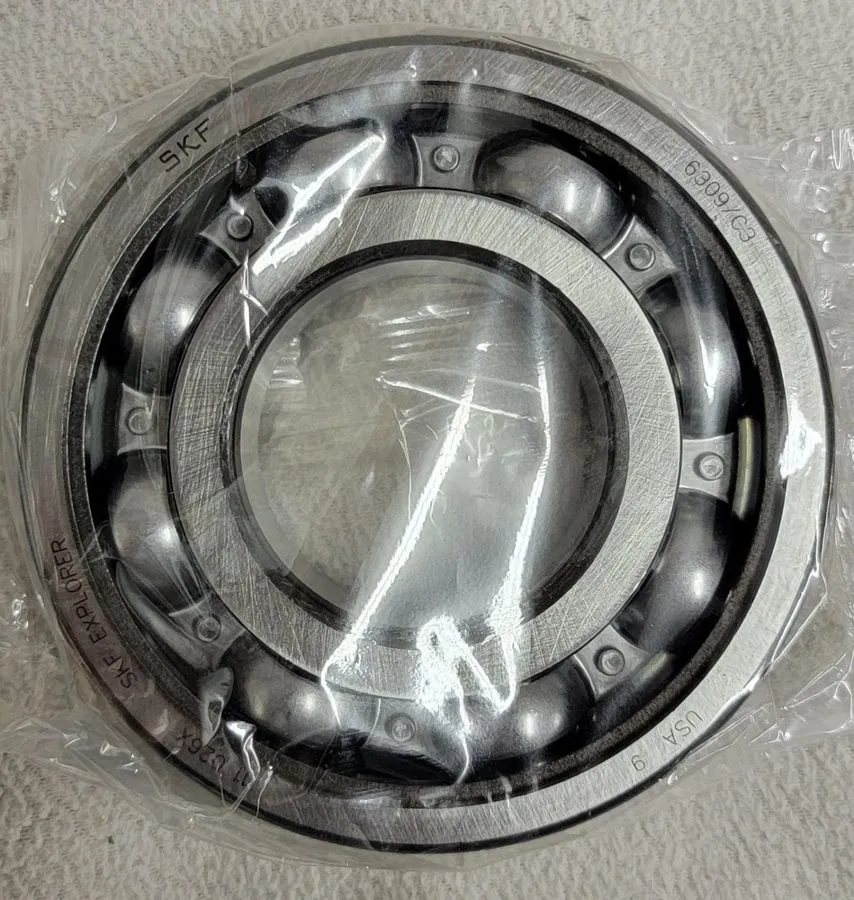 Подшипник 6309/C3 SKF Deep Groove Ball Bearing 45x100x25mm Open