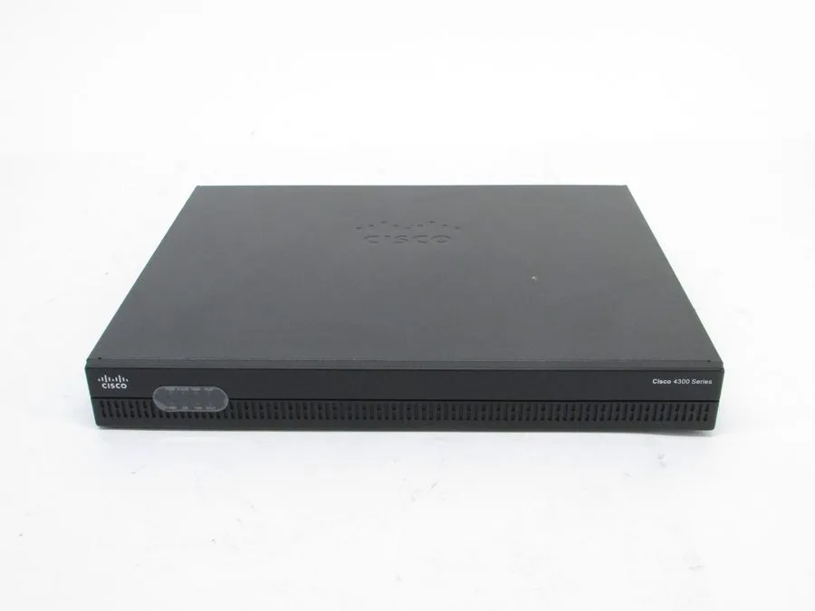 Маршрутизатор Cisco ISR4321/K9. V04. Gig Enterprise Router 800-44681-03