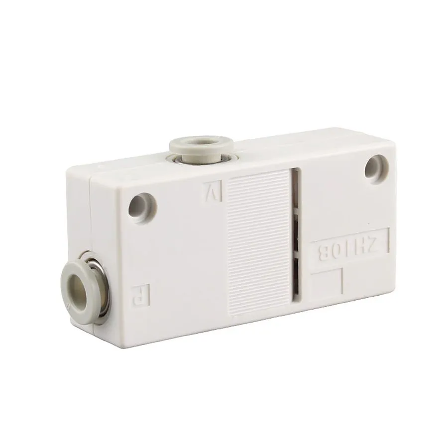 Вакуумный эжектор SMC ZH13BS-01-02 Inline Vacuum Ejector, Box Type, 1/8 NPT