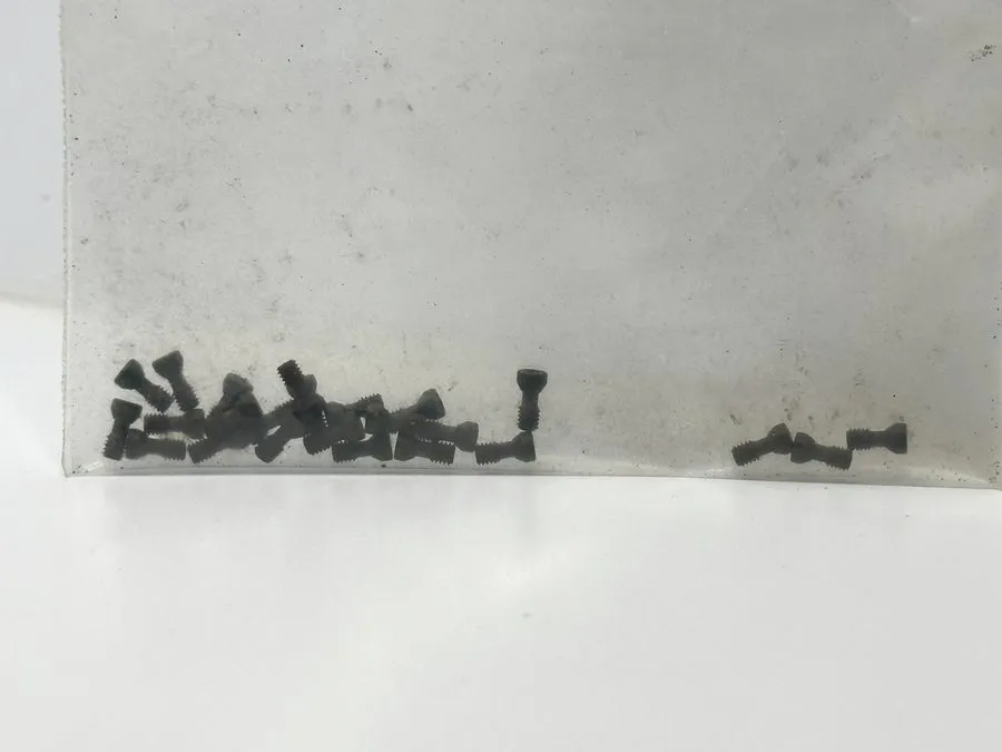Режущий инструмент Kennametal MS1023 M2.5x0.45 Carbide Insert Tooling Screws 102