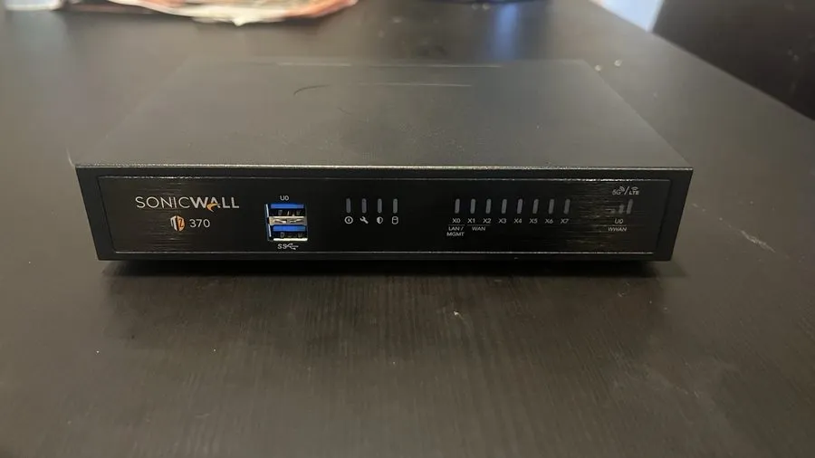 Межсетевой экран SonicWall TZ370 Network Security Firewall Appliance