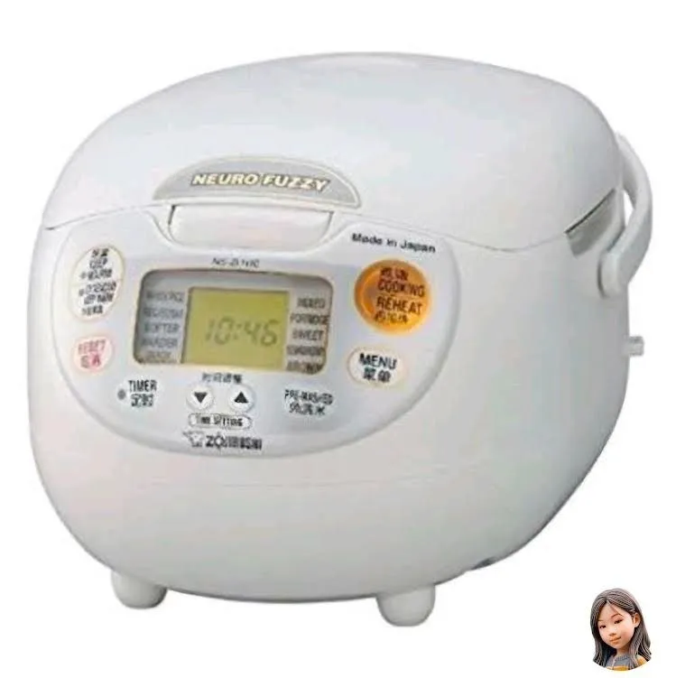 Рисоварка Zojirushi Overseas Rice Cooker 5.5 Cup 220-230V Micom NS-ZLH10-WZ R872
