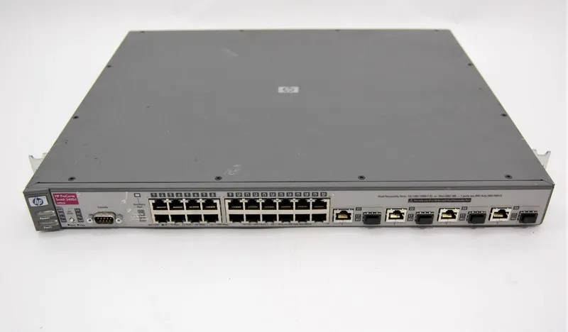 Коммутатор HP J4905-69101 ProCurve 20-port Switch 3400cl-24G J4905A — фото лота 1