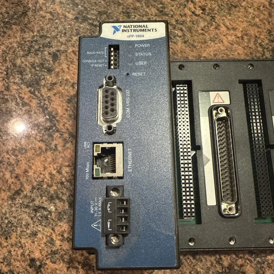 Трансивер National Instruments cFP-1804 PLC Module Rack