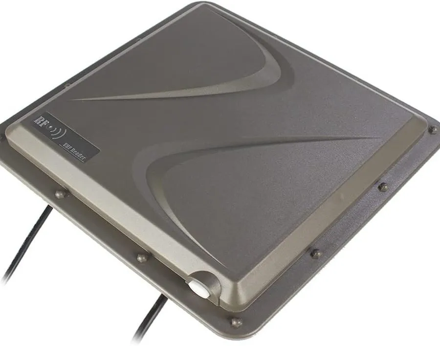 Считыватель RFID R783 UHF RFID er 12m Long Range Outdoor IP67 9dbi USB RS232/RS4