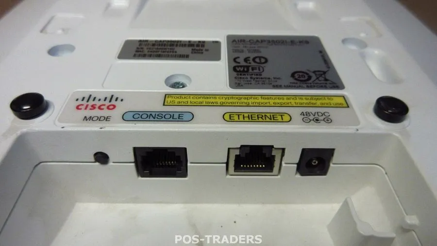 Точка доступа Wi-Fi Cisco AIR-CAP3502I-E-K9 Access Point Aironet 3502I IEEE 802.