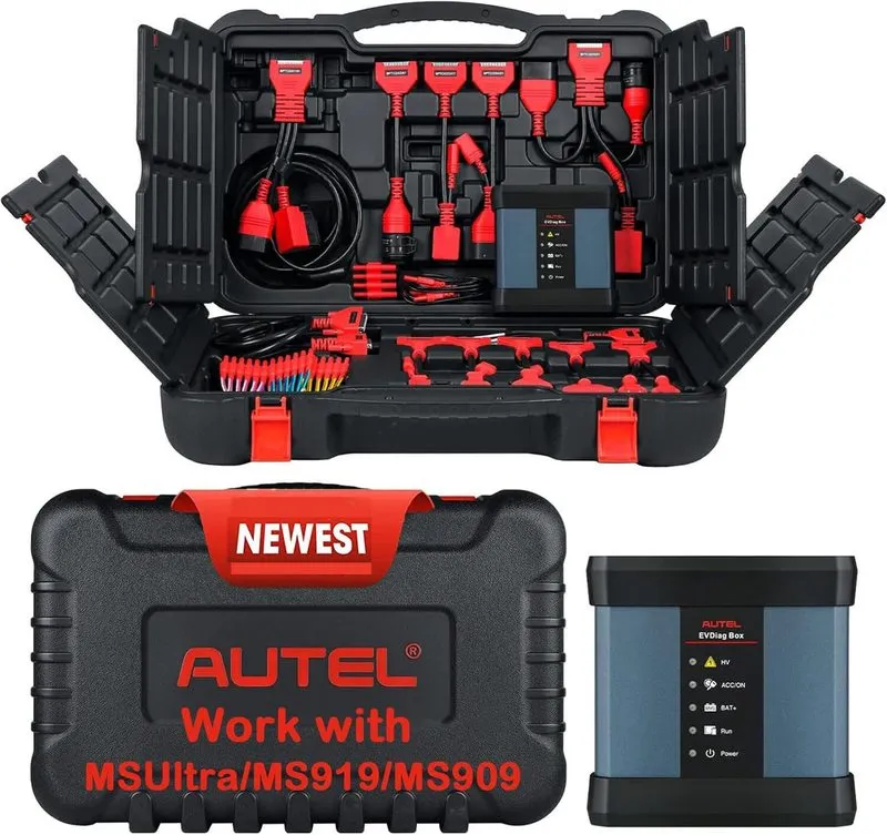Диагностический сканер Autel MaxiSys Elite II PRO MS909 Diagnostic Scanner ECU P