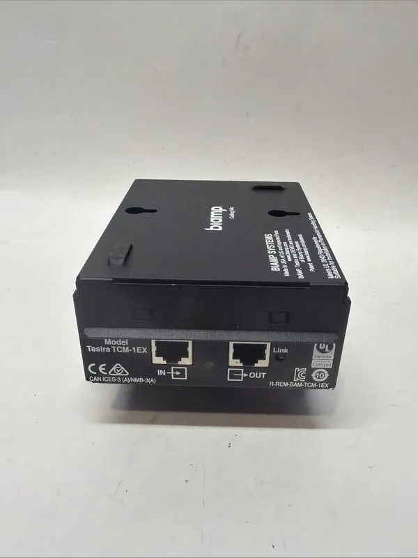 Микрофон Biamp Tesira TCM-1EX Expansion AVB Beamtracking Ceiling Microphone