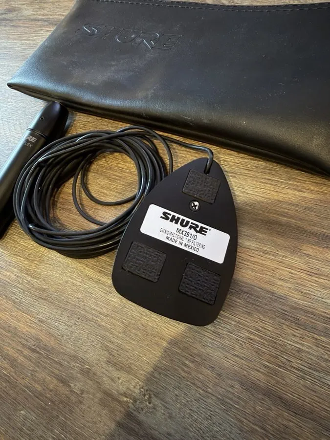 Маршрутизатор Shure MX391/O Microflex Omnidirectional Boundary Microphone