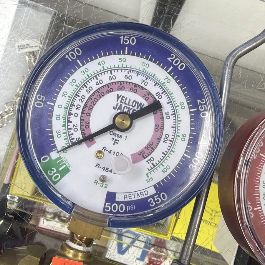 Манометрический коллектор Imperial 2-Valve HVAC Refrigerant Manifold Gauge Set w