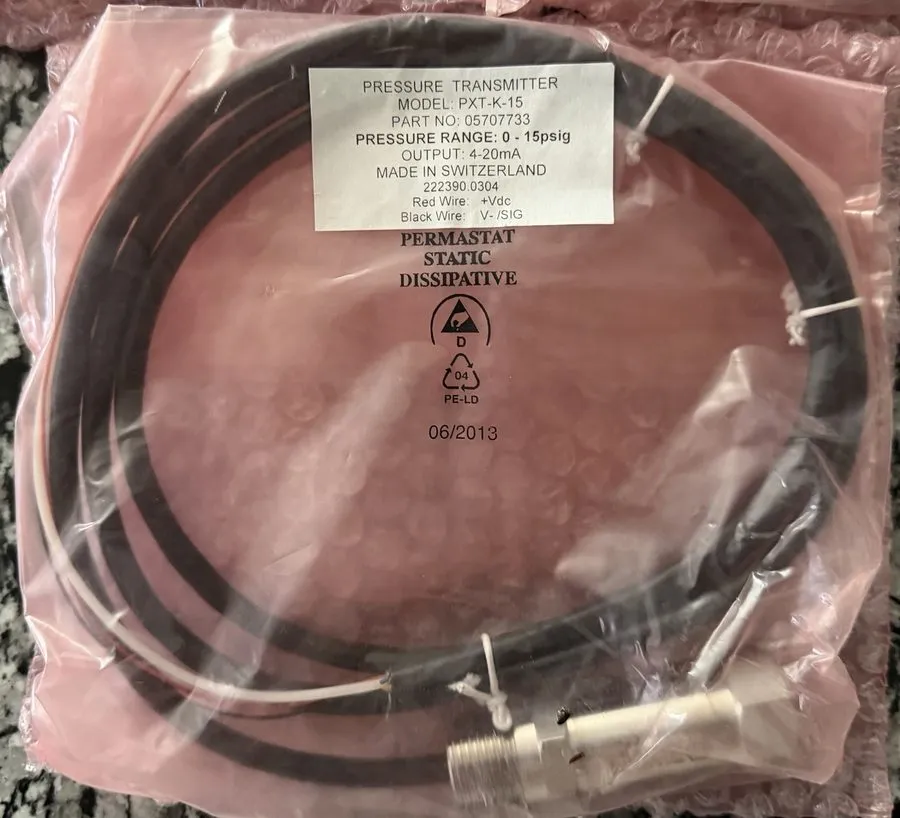 Датчик давления Murphy PXT-K-15 Pressure Transmitter, 0-15 PSI, Output 4-20mA, 0 — фото лота 1