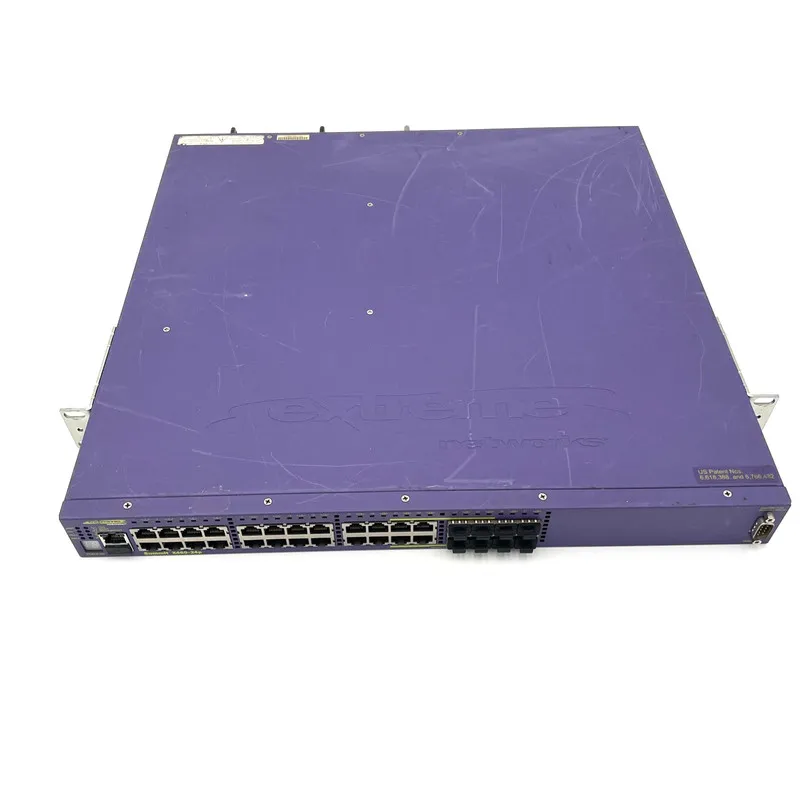 Коммутатор Extreme Networks Summit X460-24P 16403 24-Port Gigabit PoE Switch Sum — фото лота 1