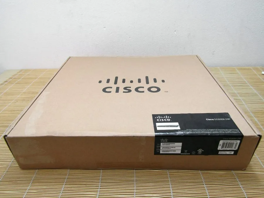 Коммутатор Cisco SG500X-24P-K9 24-Port Gigabit PoE 375W 4x10G Managed Ethernet S
