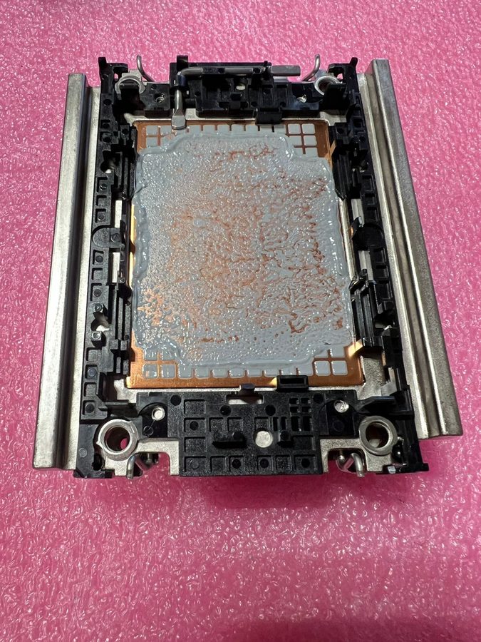 Комплектующее сервера Supermicro SNK-P0077PW 1U Passive CPU Heat Sink Socket LGA — фото лота 1