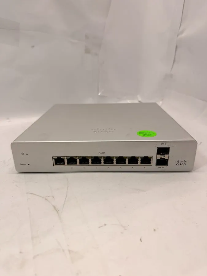 Коммутатор Cisco Meraki MS220-8P Cloud Managed Switch 8-Port Gigabit PoE 8x 1GbE