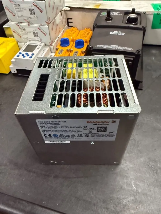 Блок питания Weidmuller PRO ECO3 480W 24V 20A DIN-Rail Power Supply 1469550000