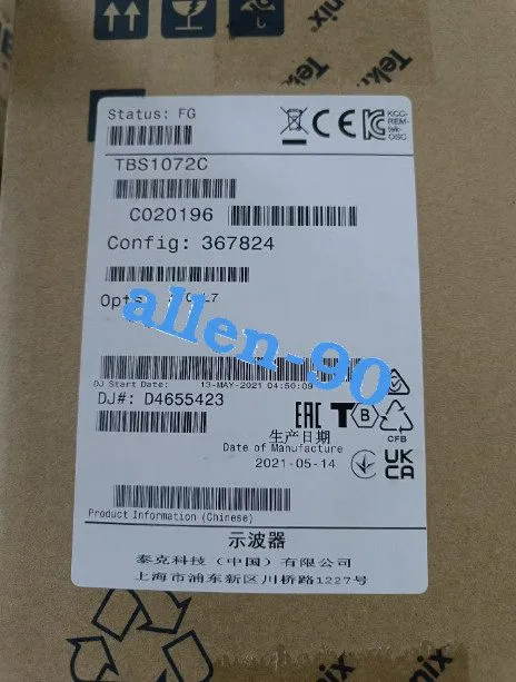 Осциллограф TBS1072C