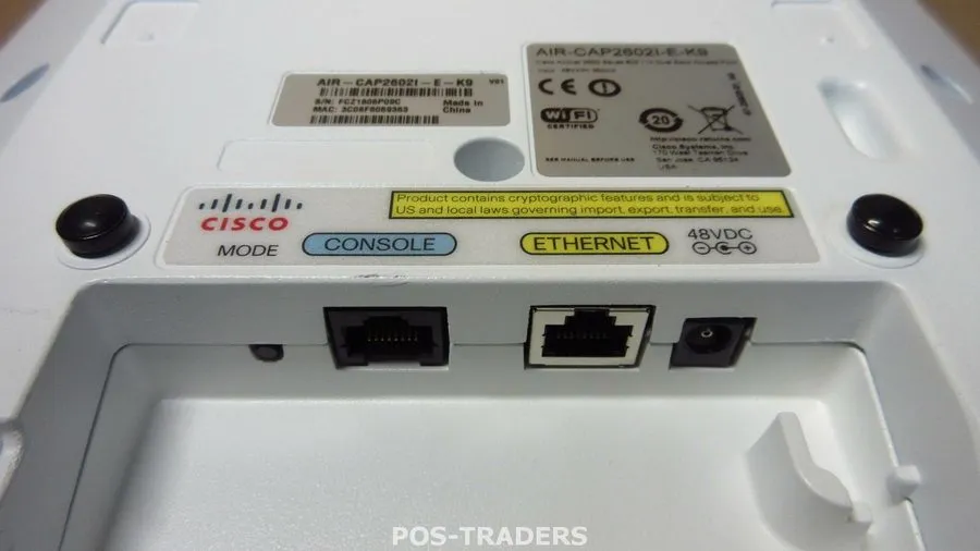 Точка доступа Wi-Fi Brande AIR-CAP2602I-E-K9 Cisco Aironet 2602I IEEE 802.11n 45