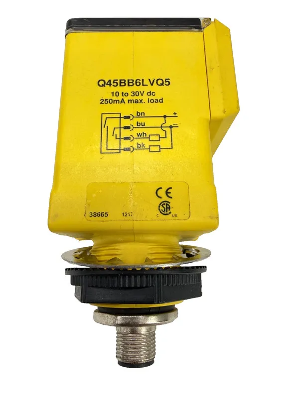 Фотоэлектрический датчик BANNER Q45BB6LVQ5 PHOTOELECTRIC SENSOR 10-30VDC