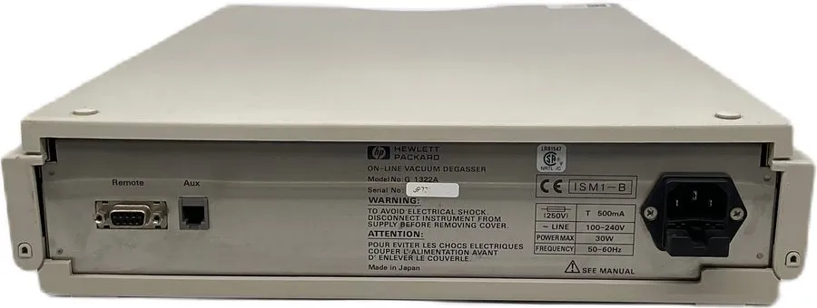 Хроматограф Agilent G1322A HPLC 4-CH Vacuum Degasser