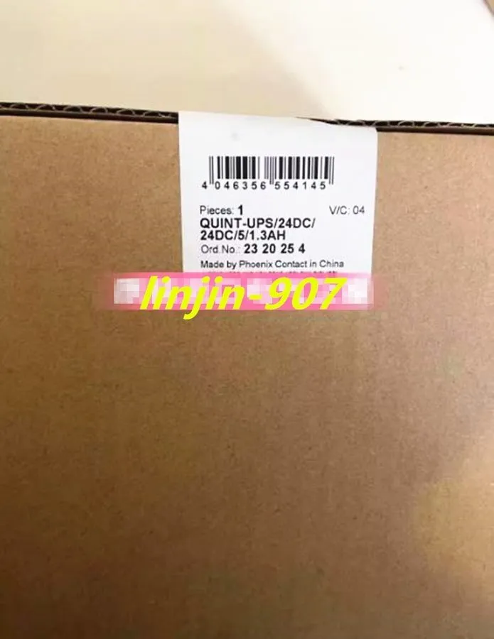 Блок питания Phoenix Contact 2320254 QUINT-UPS/24DC/24DC/5/1.3AH Power Supply
