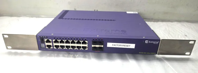 Коммутатор Extreme Networks X440-G2-12P-10GE4 12 Ports Power over Ethernet POE S