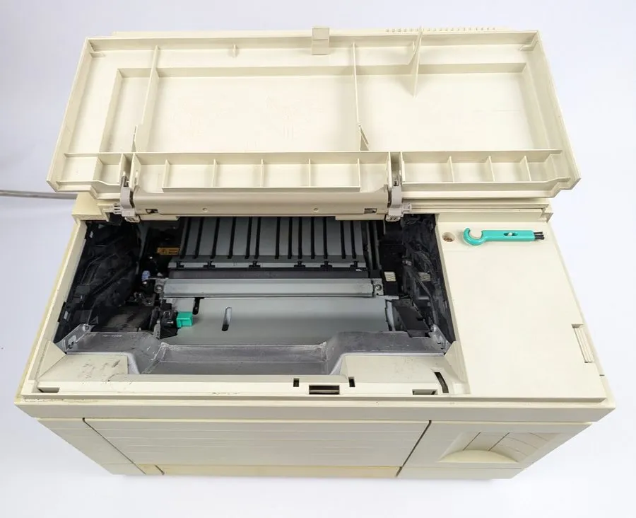 Лазерный принтер HP LaserJet 4 C2001A Laser Printer PostScript w/JetDirect, Tone — фото лота 3