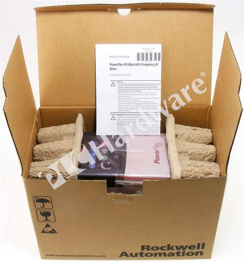 Частотный преобразователь Allen Bradley 22B-E1p7n104 Powerflex 40 Ac Drive 460V 