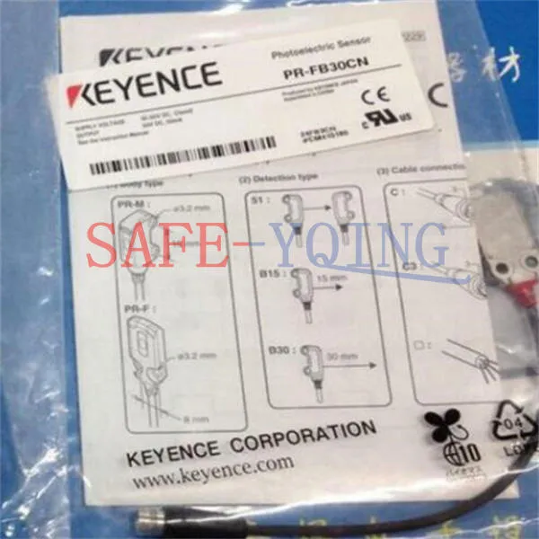 Фотоэлектрический датчик Keyence PR-FB30CN Photoelectric Switch Sensor