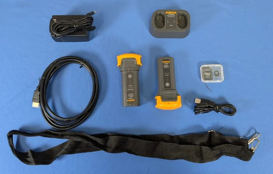 Оптико-электронная система Fluke Ti400 Handheld Thermal Imaging Camera 320x240 6