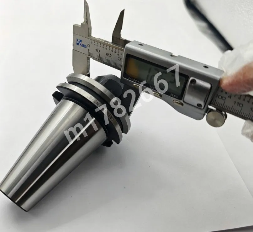 Режущий инструмент CAT40-SLN 1" End Mill Holder w/thru coolant pull tab — фото лота 2