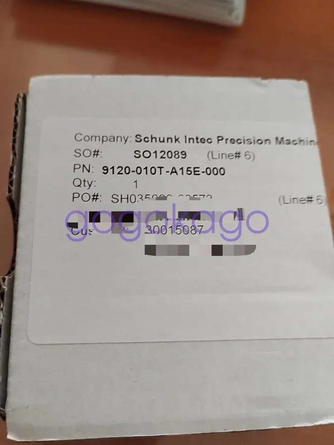 Робот SCHUNK Quick-Change Gripper Jaws SWA-010-A15-000 30015087