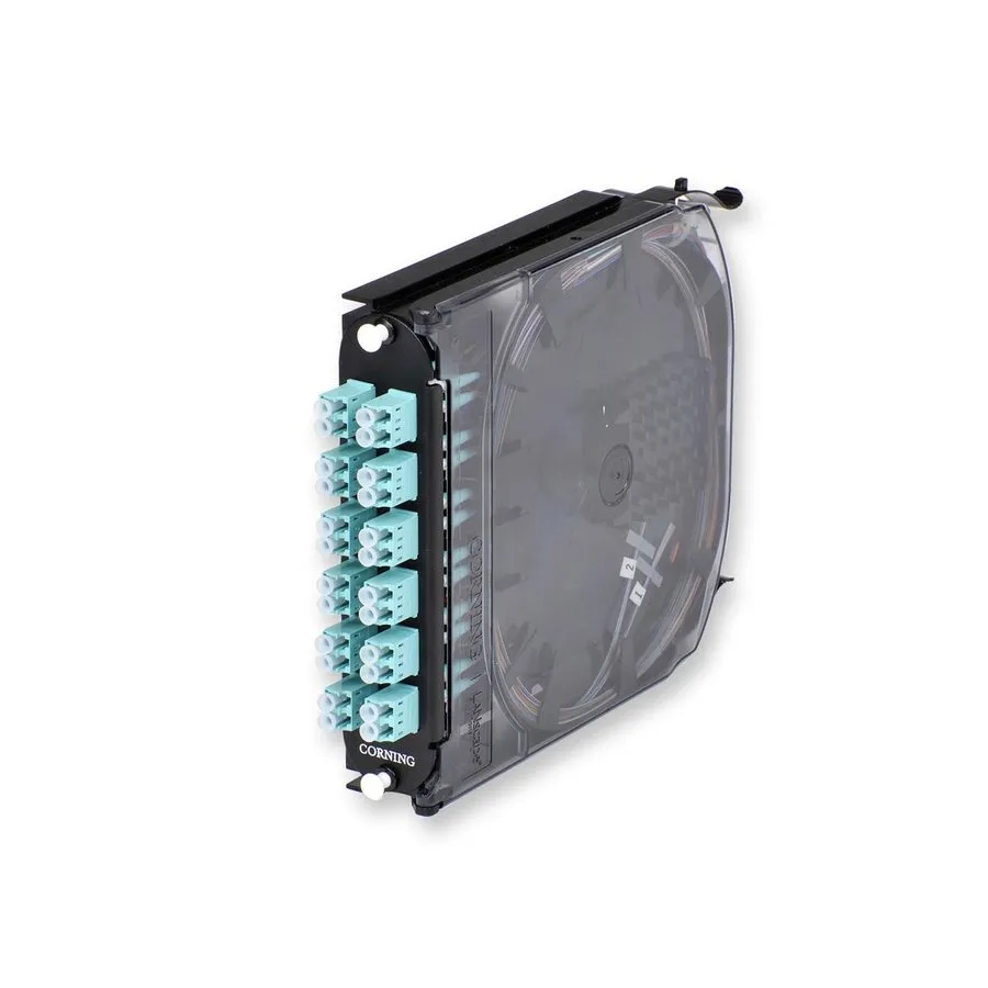 Оптическая кассета Corning CCH-CS24-E4-P00TE Pigtailed Splice Cassette, 24 Fiber