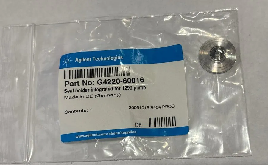Хроматограф Agilent G4220-60016 Seal holder — фото лота 2
