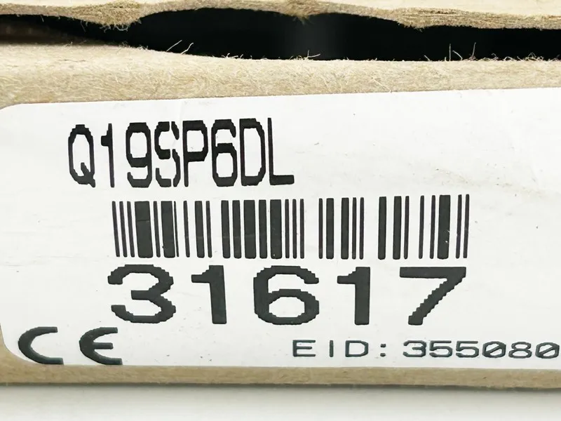 Фотоэлектрический датчик Banner Engineering Q19SP6DL Photoelectric Sensor 39" Ra