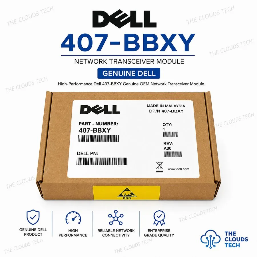 Трансивер Dell 407-BBXY 25G SFP28 SR Optical Transceiver 100m MMF