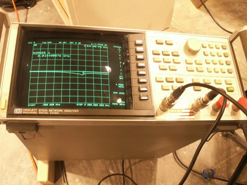 Анализатор цепей HP / Agilent 8753A Network Analyzer 300 KHz 3.0 GHz