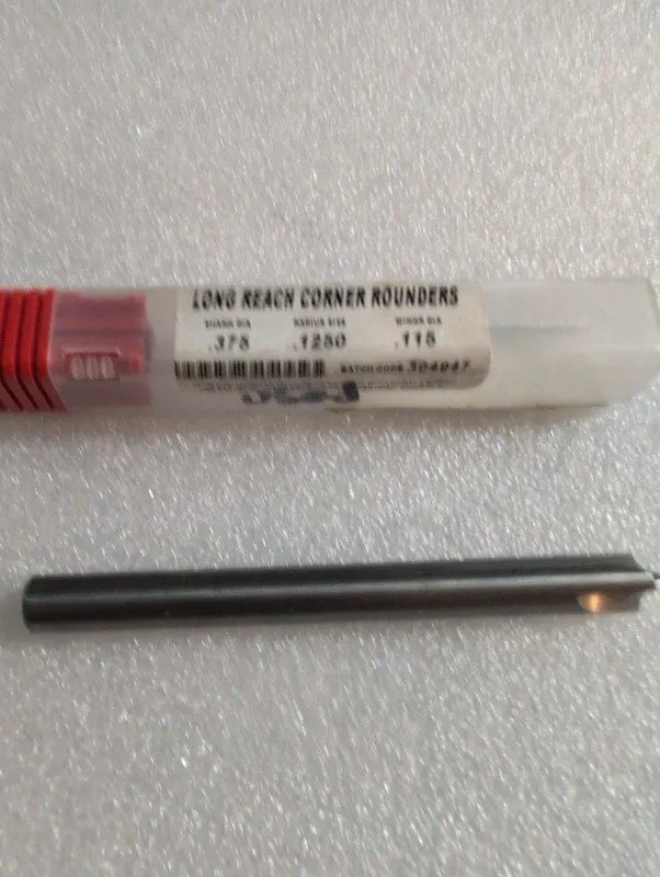 Режущий инструмент International Tool EDP 170-1220 3/8 Corner Rounding End Mill  — фото лота 1