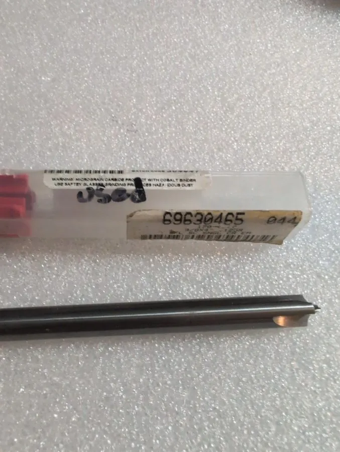 Режущий инструмент International Tool EDP 170-1220 3/8 Corner Rounding End Mill  — фото лота 2