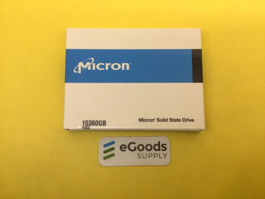 SSD-накопитель Micron MTFDKCC15T3TGH 15.36TB TLC PCI Express 4.0 x4 NVMe RI 2.5i