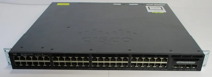 Коммутатор Cisco WS-C3650-48TD-L 48-Port 3650 Switch 2X 10G Dual Power