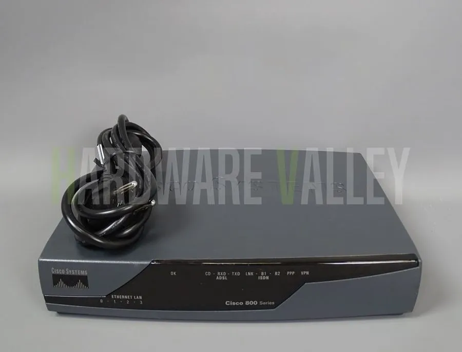Маршрутизатор CISCO877-K9 Cisco 877 ADSL Integrated Service Router