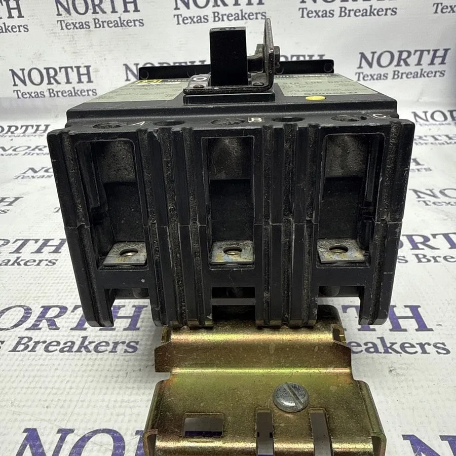 Автоматический выключатель Square D FC34030 30A 480V AC 3-Pole Circuit Breaker — фото лота 1
